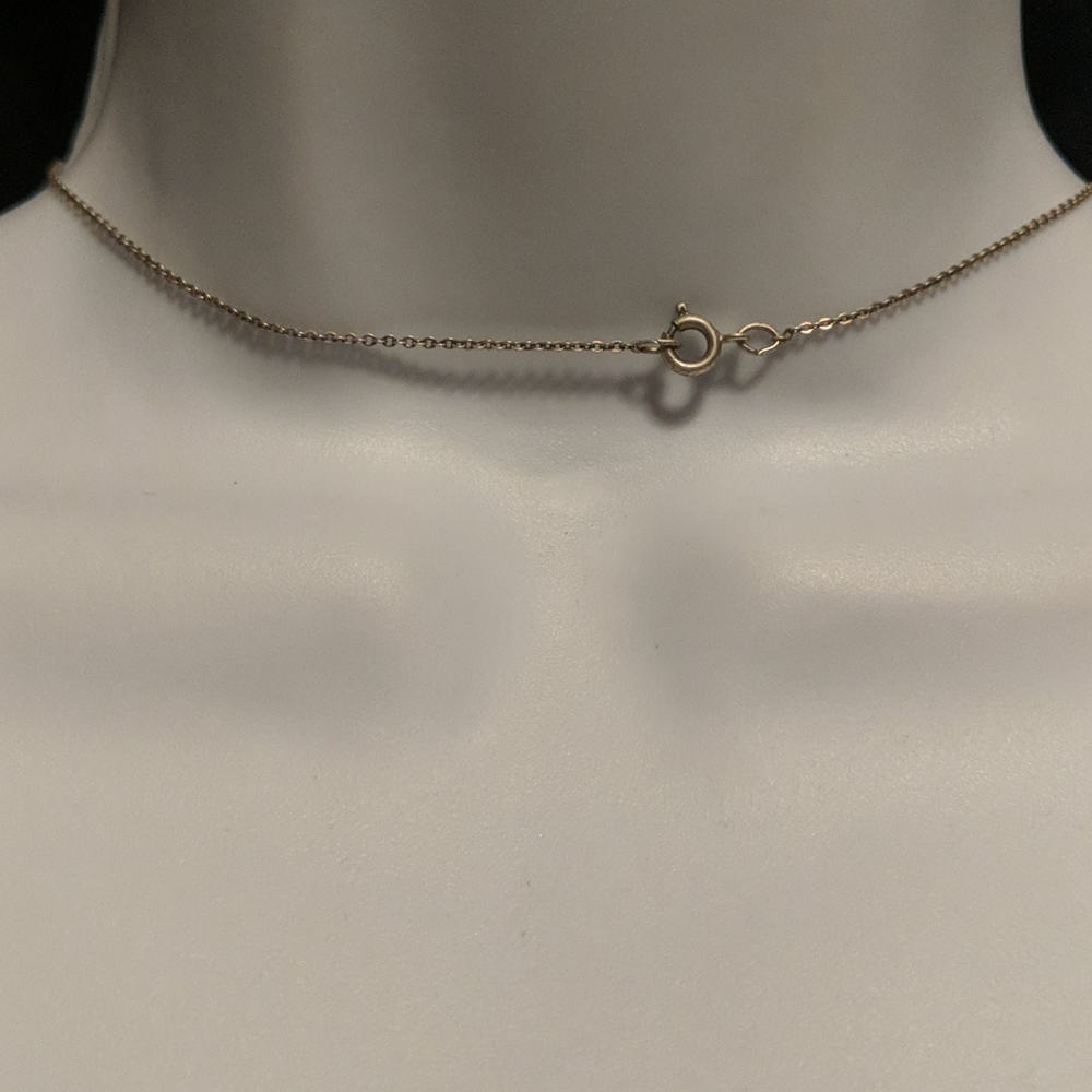 Glass heart necklace - Picture 4 of 4